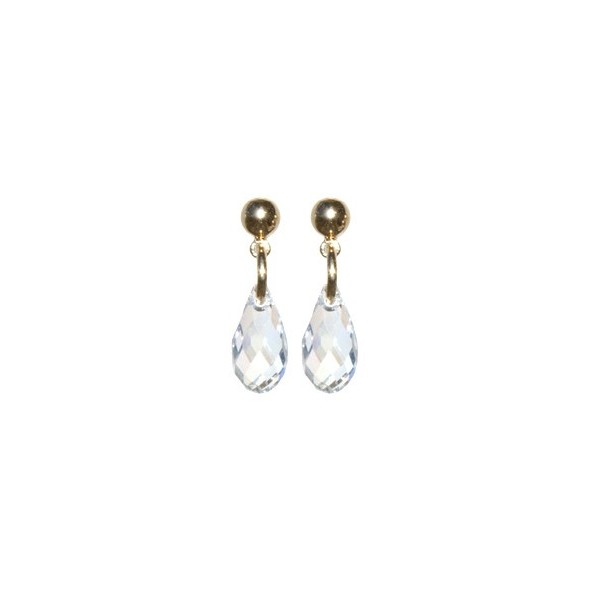 Crystal Drop Earrings