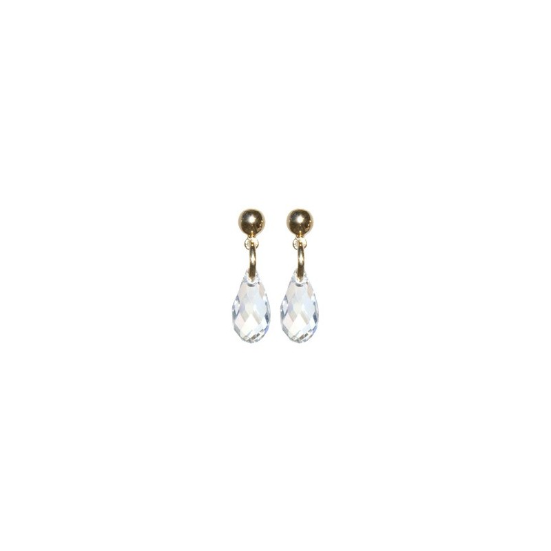 Crystal Drop Earrings