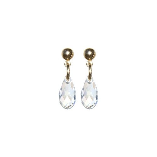 Crystal Drop Earrings