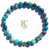 Bracelet Chrysocolle en 6