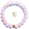 Bracelet Quartz Rose 8 mm