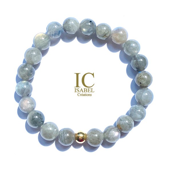 Bracelet Labradorite 8 mm