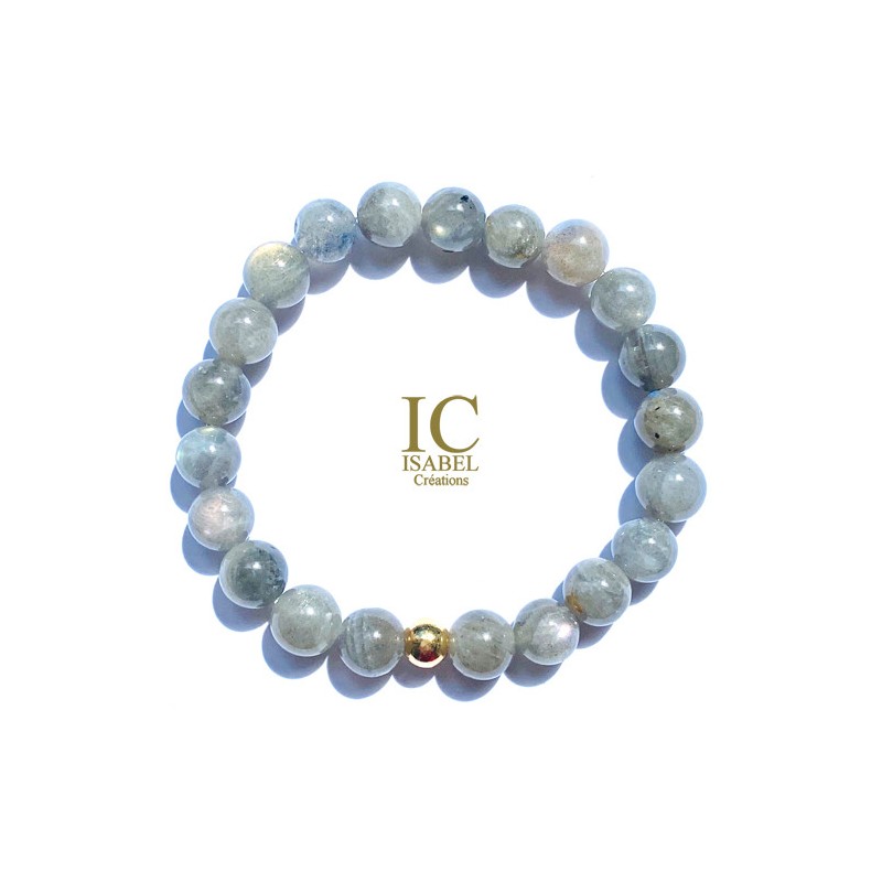 Bracelet Labradorite 8 mm