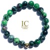 Bracelet Rubis - Zoisite 8 mm