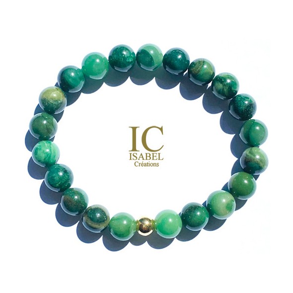 Bracelet Jade 8 mm