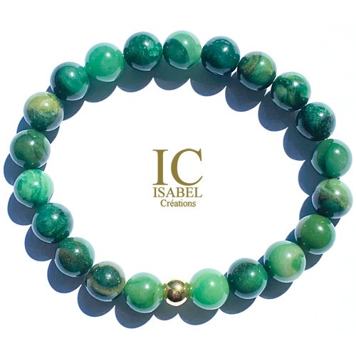 Bracelet Jade 8 mm