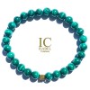 Bracelet Malachite 6 mm