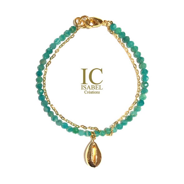 Bracelet Copacabana Amazonite