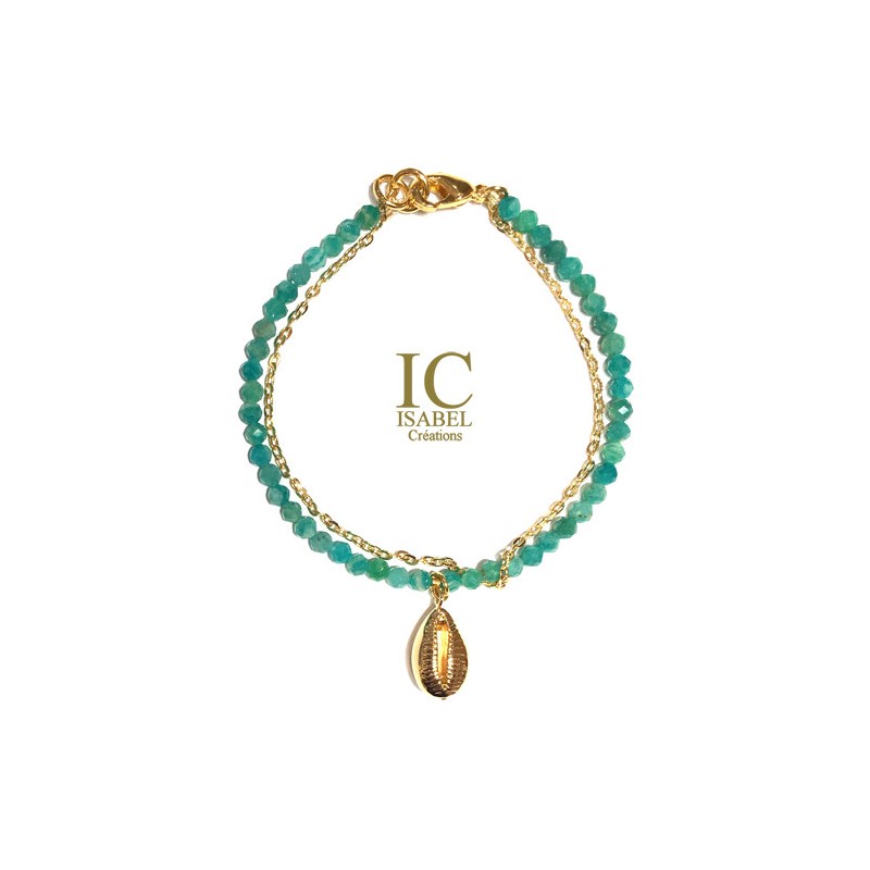 Bracelet Copacabana Amazonite