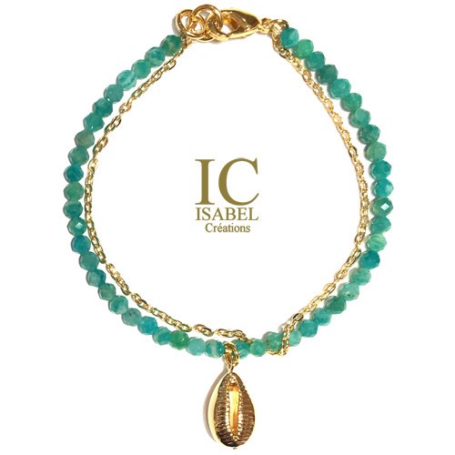 Bracelet Copacabana Amazonite