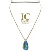 Collier Goutte Blue Ocean