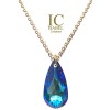 Collier Goutte Blue Ocean