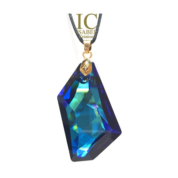 Pendentif Celeste Blue Ocean GM