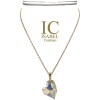 Collier Coeur Tendance Cristal