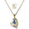 Collier Coeur Tendance Cristal