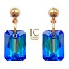 Ocean Blue Drop Earring