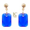 Ocean Blue Drop Earring