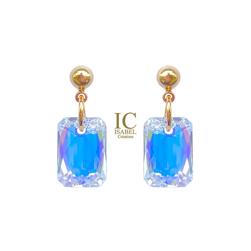 Ocean Blue Drop Earring