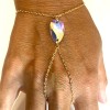 Bracelet de Main Goutte Cristal