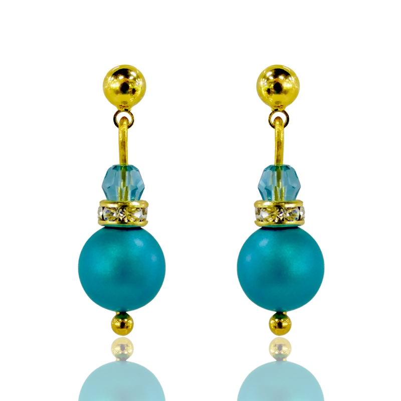 B.O. Perle Classic Bleu Turquoise