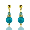 B.O. Perle Classic Bleu Turquoise