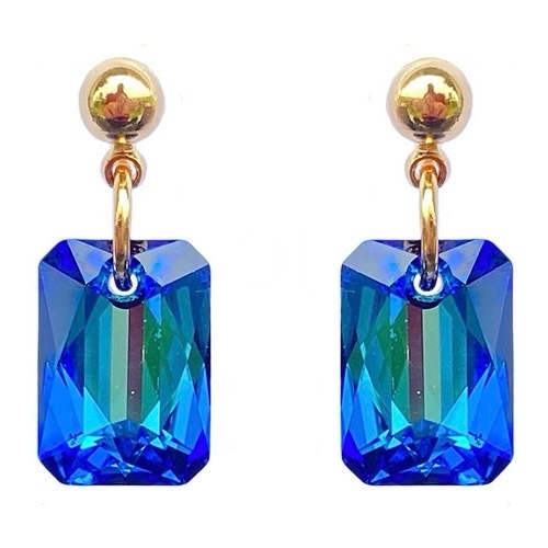 Ocean Blue Drop Earring