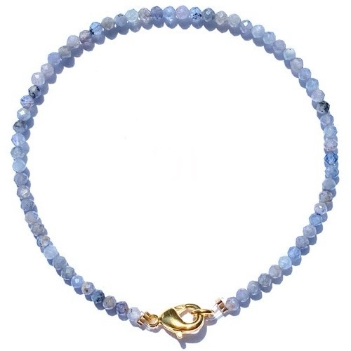 Bracelet Tanzanite pierres très fines