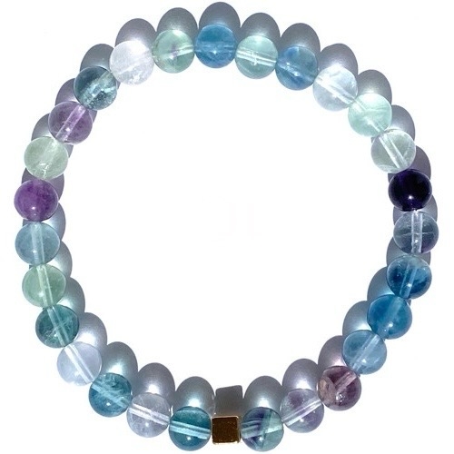 Bracelet Fluorite moyen