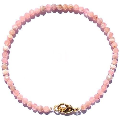 Bracelet Rhodocrosite pierres fines