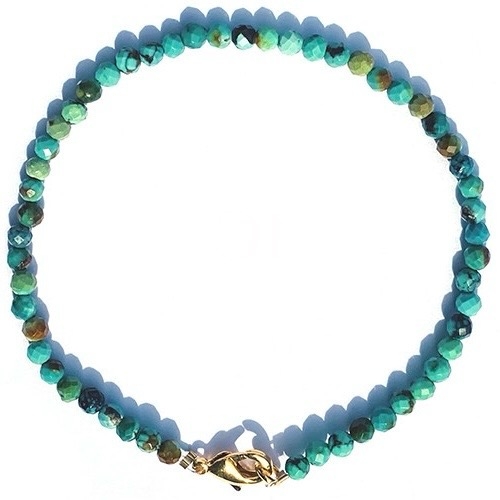 Bracelet Turquoise pierres fines