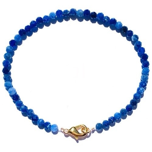 Bracelet Sodalite pierres fines