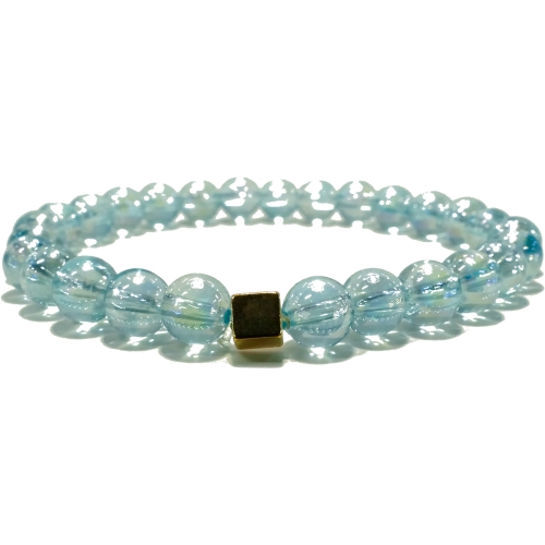 Bracelet Aqua Aura 6mm