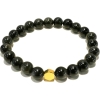 Bracelet Obsidienne Oeil Céleste