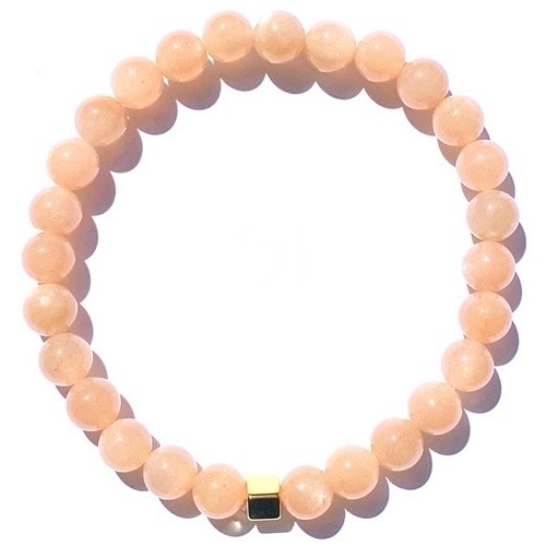 Bracelet Bouton Arc en Ciel