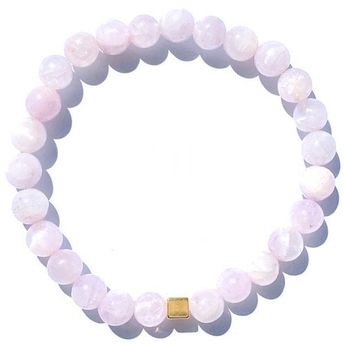 Bracelet Kunzite moyen