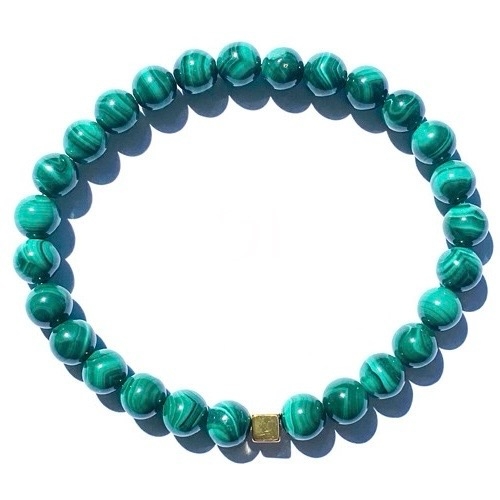 Bracelet Malachite moyen