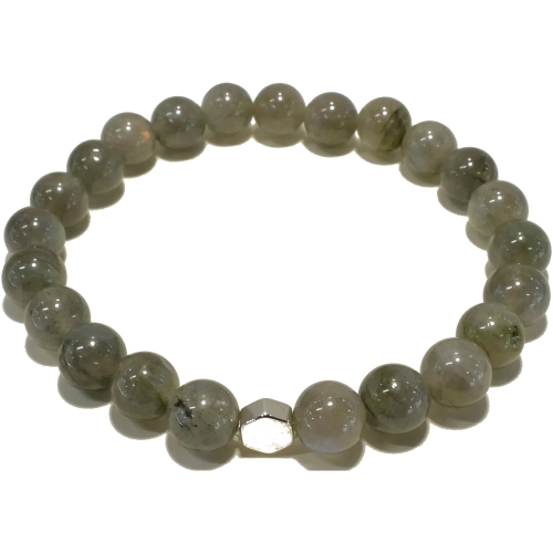 Bracelet Labradorite Homme