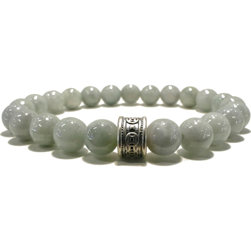 Bracelet Jade Mantra Homme