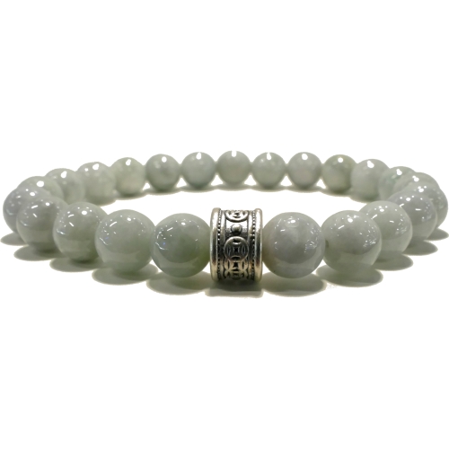 Bracelet Jade Mantra Homme