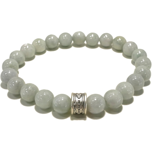 Bracelet Jade Mantra Homme