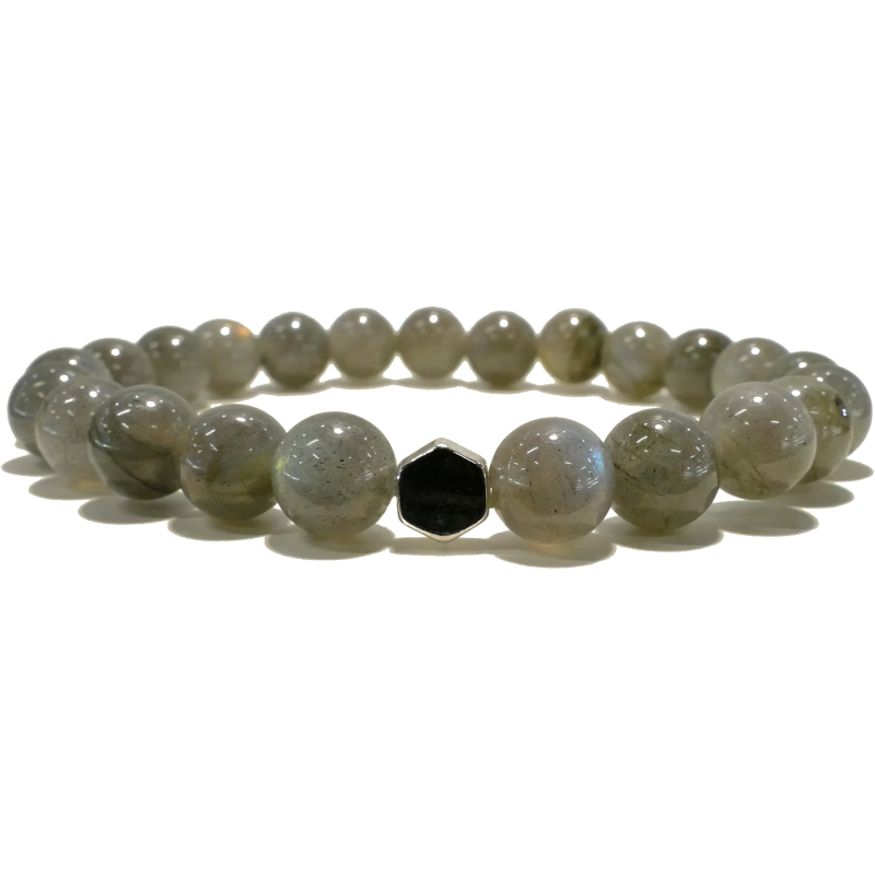 Bracelet Labradorite Homme