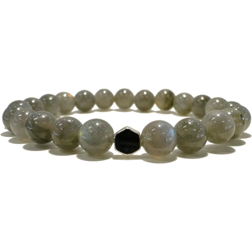 Bracelet Labradorite Homme