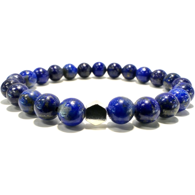 Bracelet Lapis-Lazuli Homme