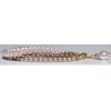 Pink Bronze Champagne Pearl Crystal 3 Bracelets