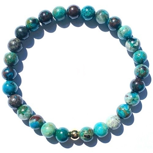 Bracelet Chrysocolle moyen