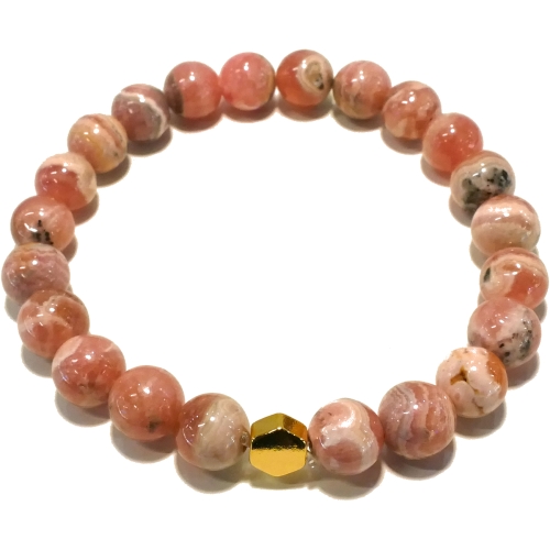 Bracelet Rhodocrosite