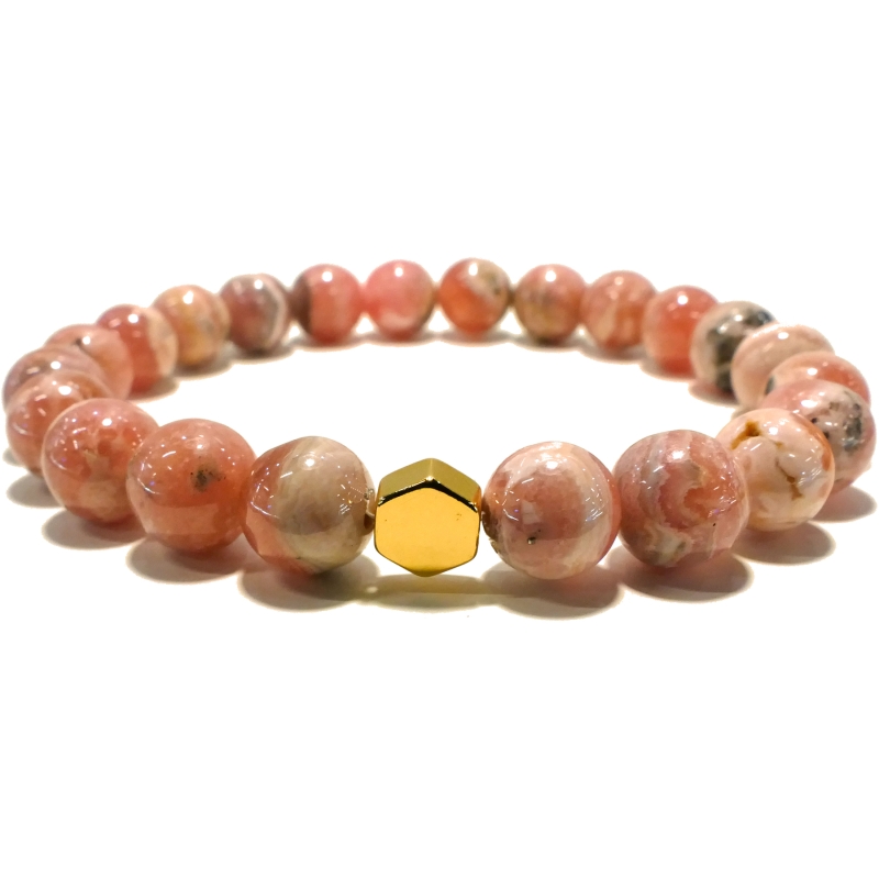 Bracelet Rhodocrosite