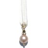 Crystal Champagne Pearl Pendant