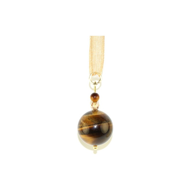 Eye of Tiger Pearl Pendant GM