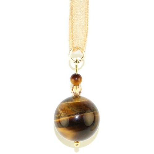 Eye of Tiger Pearl Pendant GM